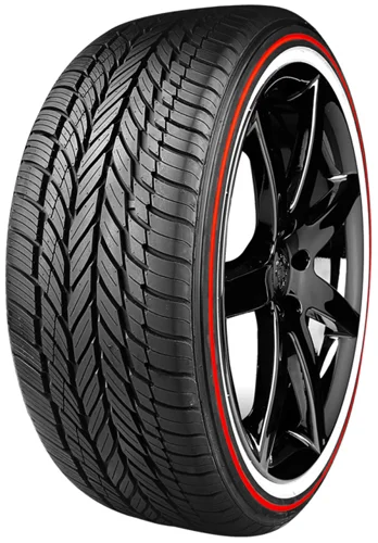 VOGUE CUSTOM BUILT RADIAL VIII RED STRIPE
